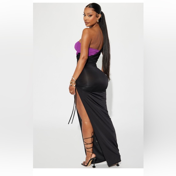 New Inventory 🔥Let Me Ruffle Your Feathers Maxi Dress🔥 - Picture 2 of 3